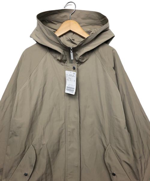 SLOBE IENA（スローブ イエナ）SLOBE IENA (スローブ イエナ) ウェザースタンドフーディ ベージュ サイズ:FREE 未使用品の古着・服飾アイテム