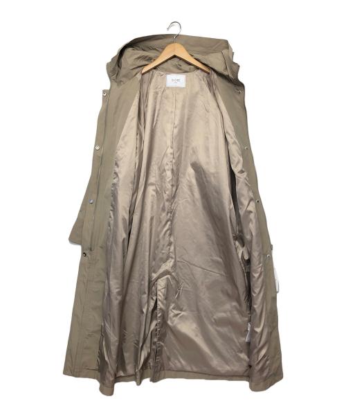 SLOBE IENA（スローブ イエナ）SLOBE IENA (スローブ イエナ) ウェザースタンドフーディ ベージュ サイズ:FREE 未使用品の古着・服飾アイテム