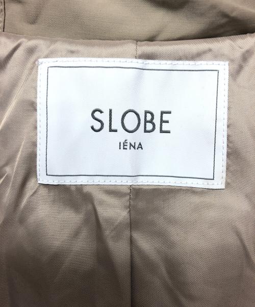SLOBE IENA（スローブ イエナ）SLOBE IENA (スローブ イエナ) ウェザースタンドフーディ ベージュ サイズ:FREE 未使用品の古着・服飾アイテム