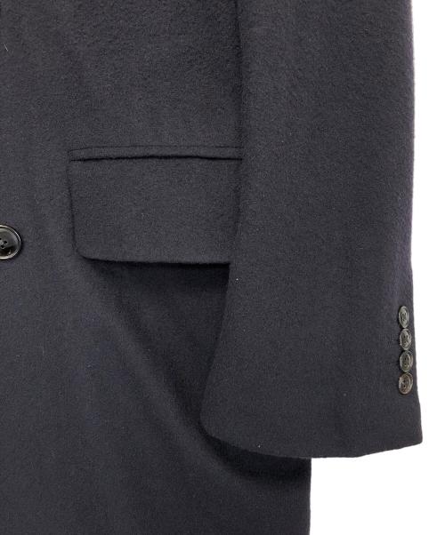 COMOLI（コモリ）COMOLI (コモリ) カシミヤ ダブルチェスターコート 23AW ネイビー サイズ:3の古着・服飾アイテム