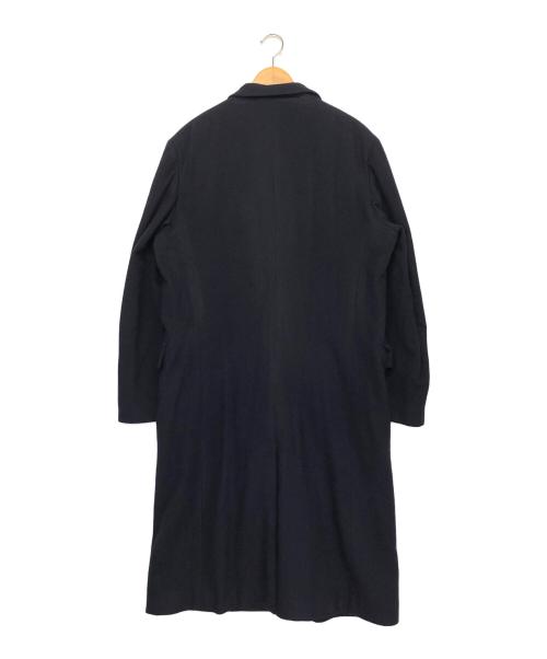 COMOLI（コモリ）COMOLI (コモリ) カシミヤ ダブルチェスターコート 23AW ネイビー サイズ:3の古着・服飾アイテム