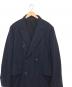 COMOLI (コモリ) カシミヤ ダブルチェスターコート 23AW ネイビー サイズ:3：140000円