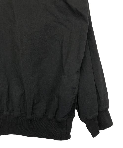 COMOLI（コモリ）COMOLI (コモリ) オックス プルオーバー　長袖カットソー　25SS ブラック サイズ:3の古着・服飾アイテム