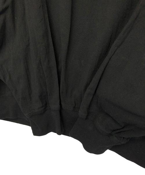 COMOLI（コモリ）COMOLI (コモリ) オックス プルオーバー　長袖カットソー　25SS ブラック サイズ:3の古着・服飾アイテム