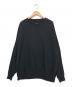 COMOLI（コモリ）の古着「オックス プルオーバー　長袖カットソー　25SS」｜ブラック