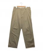 COMOLIコモリ）の古着「チノパン 25SS」｜ベージュ
