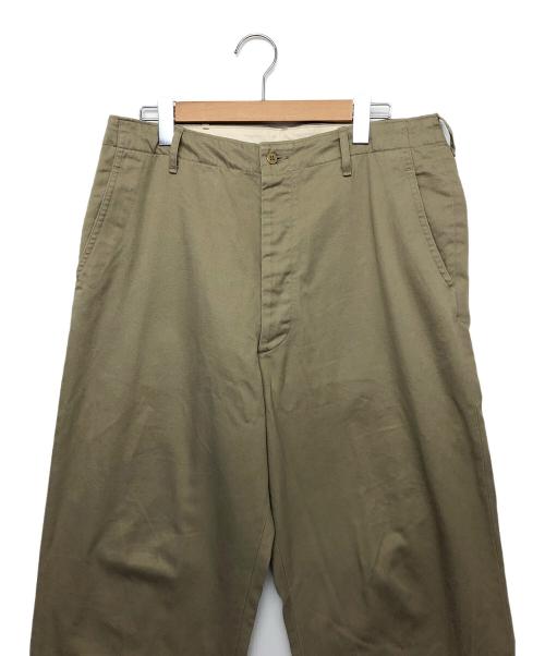 COMOLI（コモリ）COMOLI (コモリ) チノパン 25SS ベージュ サイズ:4の古着・服飾アイテム