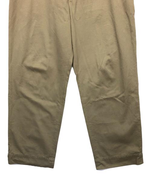 COMOLI（コモリ）COMOLI (コモリ) チノパン 25SS ベージュ サイズ:4の古着・服飾アイテム