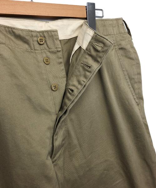 COMOLI（コモリ）COMOLI (コモリ) チノパン 25SS ベージュ サイズ:4の古着・服飾アイテム