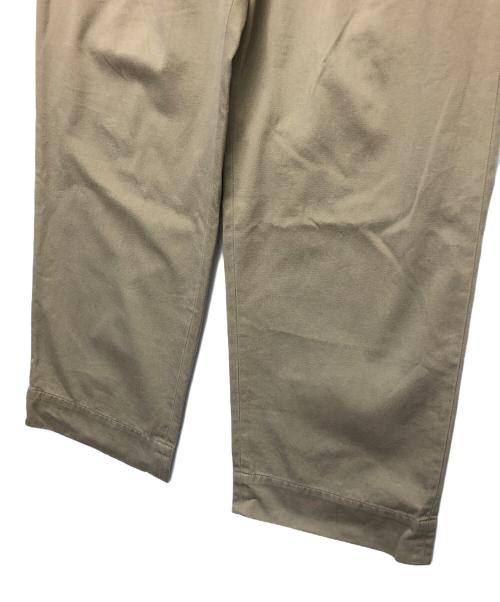 COMOLI（コモリ）COMOLI (コモリ) チノパン 25SS ベージュ サイズ:4の古着・服飾アイテム
