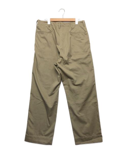 COMOLI（コモリ）COMOLI (コモリ) チノパン 25SS ベージュ サイズ:4の古着・服飾アイテム