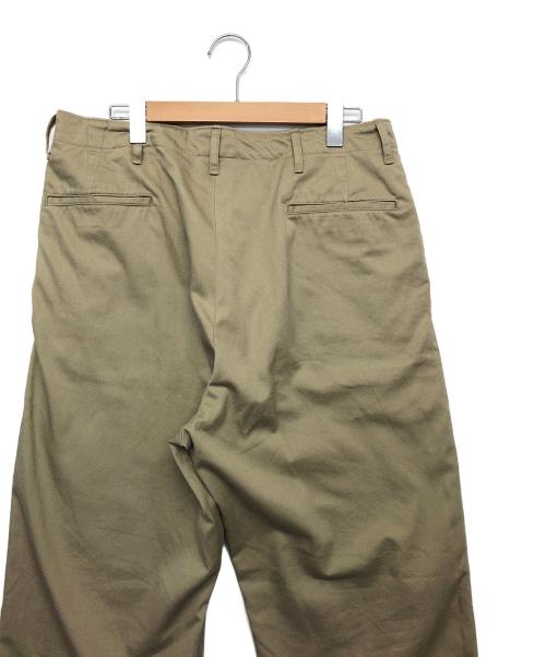 COMOLI（コモリ）COMOLI (コモリ) チノパン 25SS ベージュ サイズ:4の古着・服飾アイテム