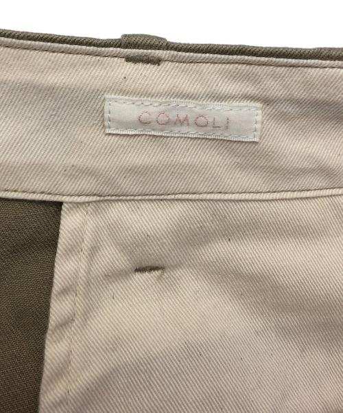 COMOLI（コモリ）COMOLI (コモリ) チノパン 25SS ベージュ サイズ:4の古着・服飾アイテム