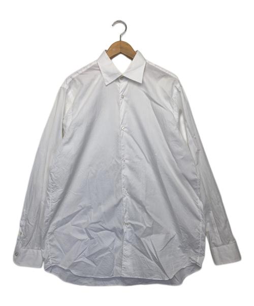 COMOLI（コモリ）COMOLI (コモリ) ツイルドレスシャツ ホワイト サイズ:41の古着・服飾アイテム