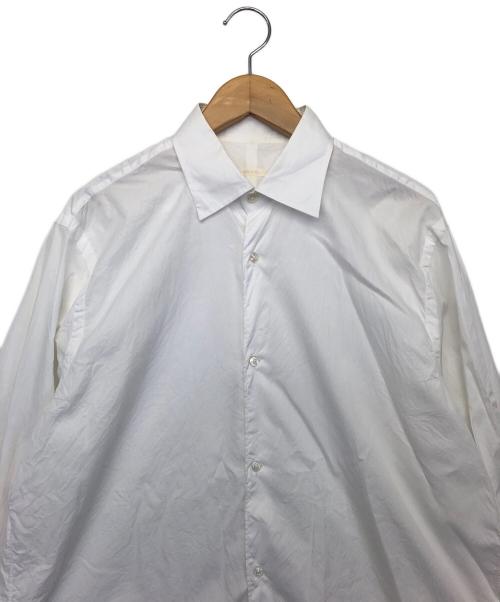COMOLI（コモリ）COMOLI (コモリ) ツイルドレスシャツ ホワイト サイズ:41の古着・服飾アイテム