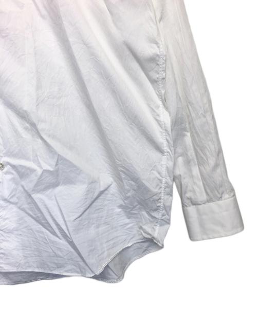 COMOLI（コモリ）COMOLI (コモリ) ツイルドレスシャツ ホワイト サイズ:41の古着・服飾アイテム