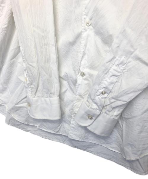 COMOLI（コモリ）COMOLI (コモリ) ツイルドレスシャツ ホワイト サイズ:41の古着・服飾アイテム