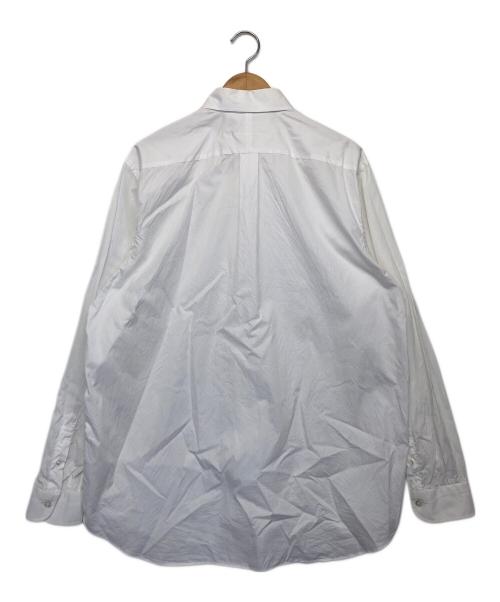 COMOLI（コモリ）COMOLI (コモリ) ツイルドレスシャツ ホワイト サイズ:41の古着・服飾アイテム