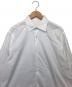 COMOLI (コモリ) ツイルドレスシャツ ホワイト サイズ:41：16000円