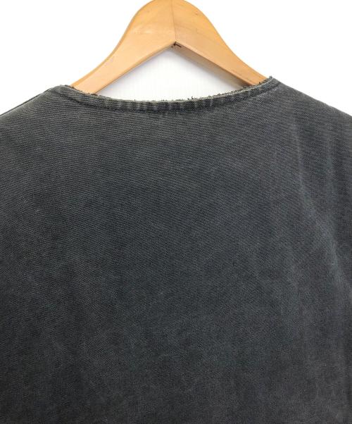 CarHartt（カーハート）CarHartt (カーハート) ダックボアベスト　USA製 グレー サイズ:FREEの古着・服飾アイテム