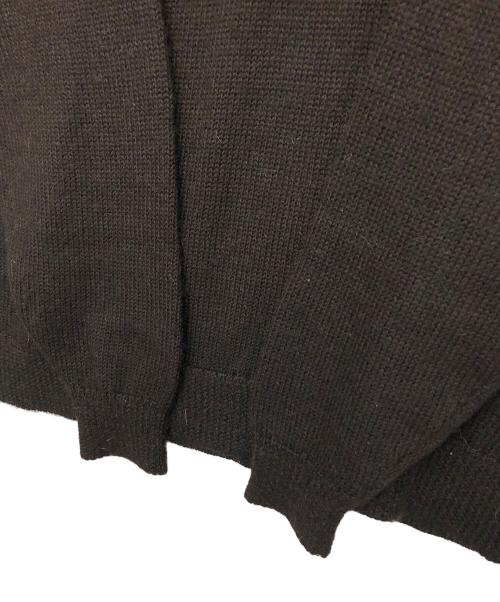 COMOLI（コモリ）COMOLI (コモリ) ブラックアルパカ クルーネックニット 21AW ブラック サイズ:FREEの古着・服飾アイテム