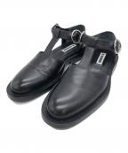 JIL SANDERジルサンダー）の古着「サンダル」｜ブラック