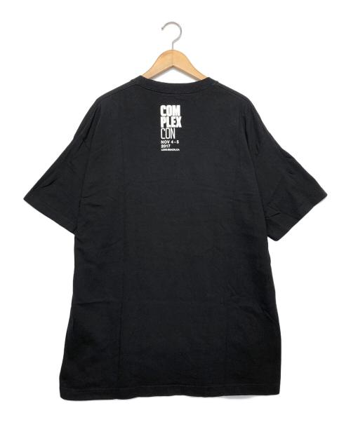 complexcon（コンプレックスコン）COMPLEXCON (コンプレックスコン) 半袖カットソー ブラック サイズ:XLの古着・服飾アイテム