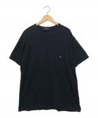 Y'sワイズ）の古着「半袖カットソー」｜ブラック