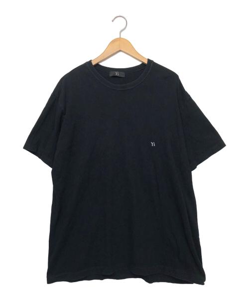 Y's（ワイズ）Y's (ワイズ) 半袖カットソー ブラック サイズ:４の古着・服飾アイテム