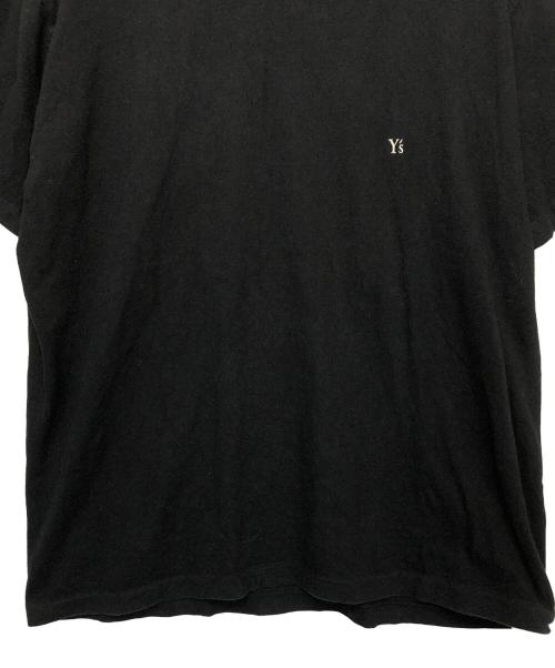 Y's（ワイズ）Y's (ワイズ) 半袖カットソー ブラック サイズ:４の古着・服飾アイテム