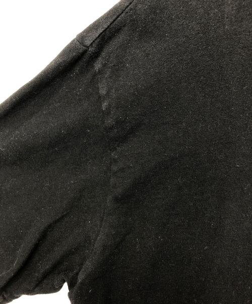 Y's（ワイズ）Y's (ワイズ) 半袖カットソー ブラック サイズ:４の古着・服飾アイテム