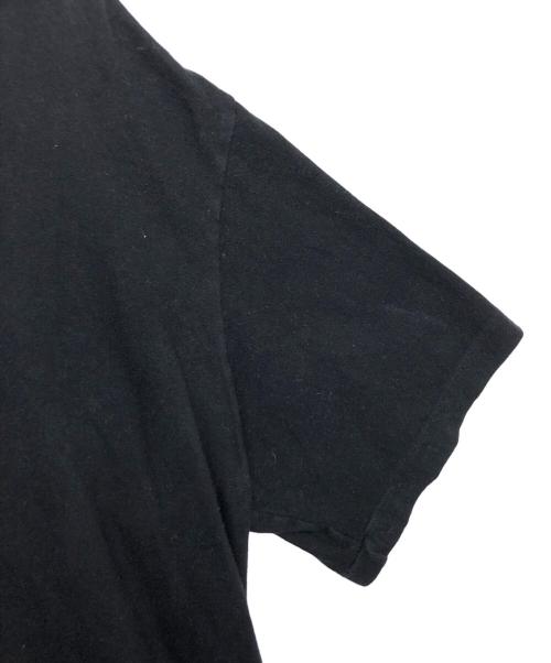 Y's（ワイズ）Y's (ワイズ) 半袖カットソー ブラック サイズ:４の古着・服飾アイテム