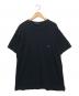 Y's（ワイズ）の古着「半袖カットソー」｜ブラック