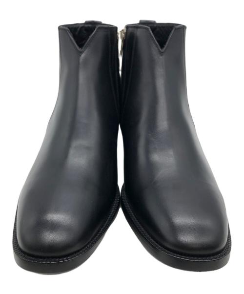 DIOR HOMME（ディオール オム）DIOR HOMME (ディオール オム) サイドジップブーツ ブラック サイズ:44の古着・服飾アイテム