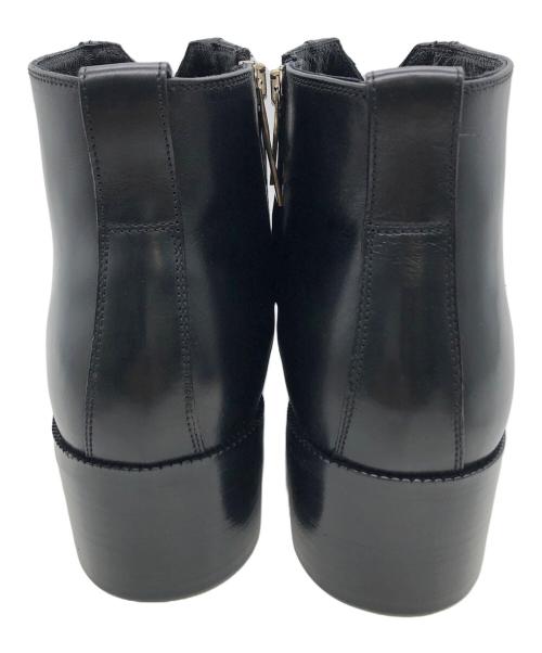 DIOR HOMME（ディオール オム）DIOR HOMME (ディオール オム) サイドジップブーツ ブラック サイズ:44の古着・服飾アイテム