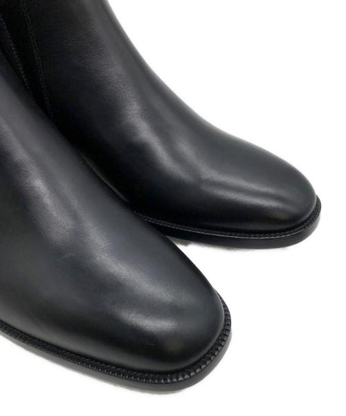 DIOR HOMME（ディオール オム）DIOR HOMME (ディオール オム) サイドジップブーツ ブラック サイズ:44の古着・服飾アイテム