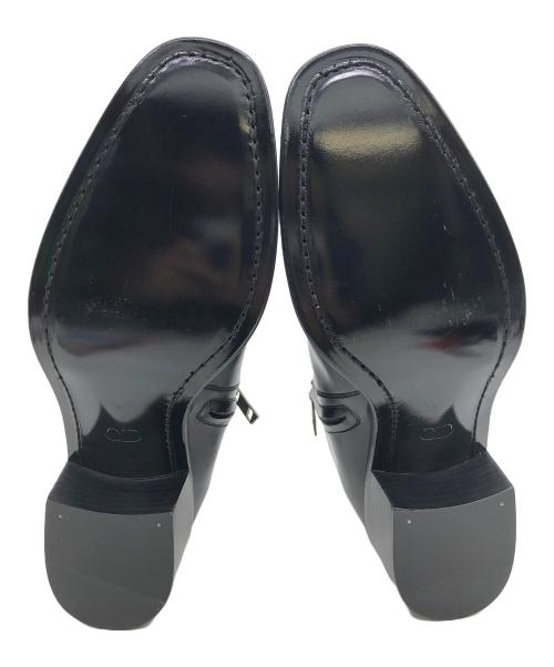 DIOR HOMME（ディオール オム）DIOR HOMME (ディオール オム) サイドジップブーツ ブラック サイズ:44の古着・服飾アイテム