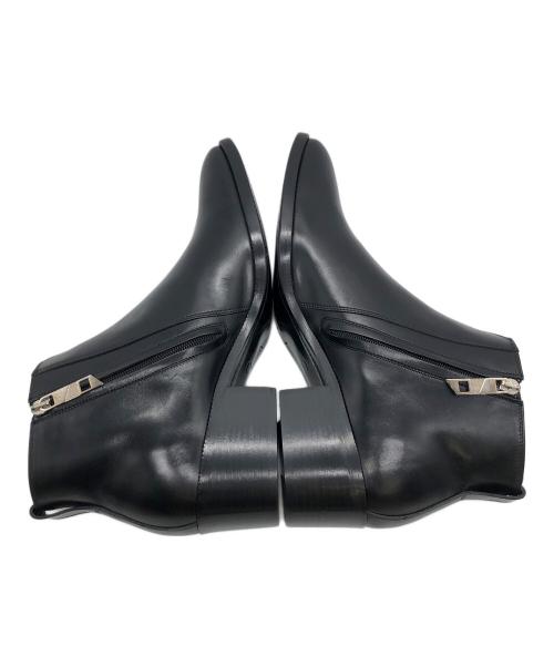 DIOR HOMME（ディオール オム）DIOR HOMME (ディオール オム) サイドジップブーツ ブラック サイズ:44の古着・服飾アイテム