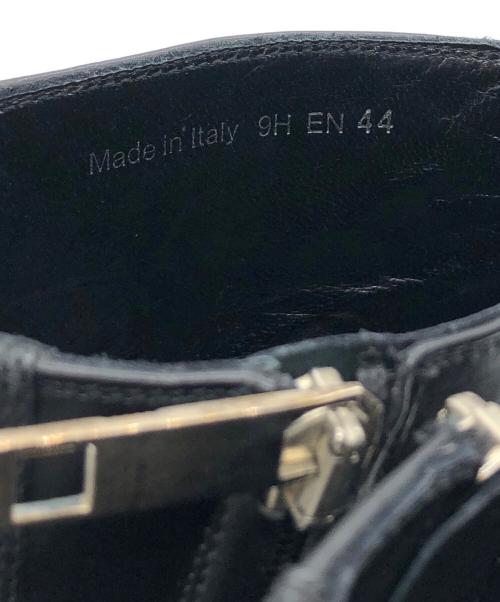 DIOR HOMME（ディオール オム）DIOR HOMME (ディオール オム) サイドジップブーツ ブラック サイズ:44の古着・服飾アイテム