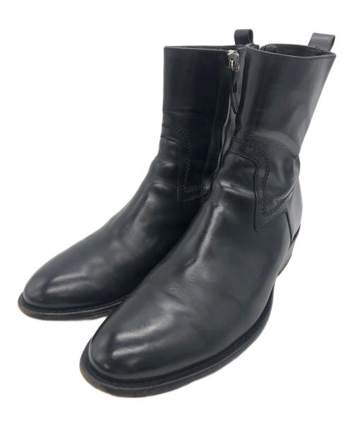 Dior（ディオール）DIOR (ディオール) サイドジップブーツ ブラック サイズ:41の古着・服飾アイテム