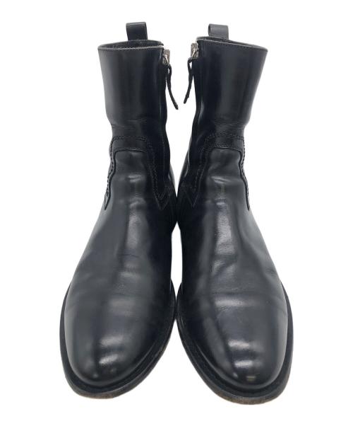 Dior（ディオール）DIOR (ディオール) サイドジップブーツ ブラック サイズ:41の古着・服飾アイテム