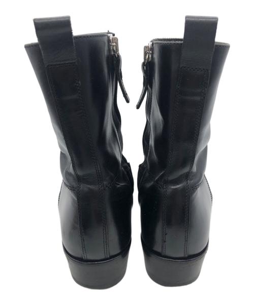 Dior（ディオール）DIOR (ディオール) サイドジップブーツ ブラック サイズ:41の古着・服飾アイテム