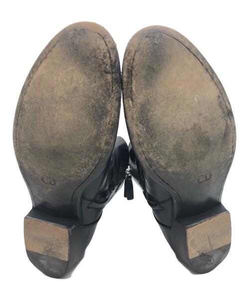 Dior（ディオール）DIOR (ディオール) サイドジップブーツ ブラック サイズ:41の古着・服飾アイテム