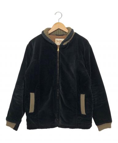 テンダーロイン　コーデュロイジャケット　黒色 中古・古着通販】THE TENDERLOINS (テンダーロイン) コーデュロイ