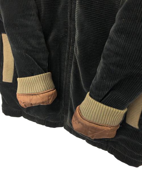 THE TENDERLOINS（テンダーロイン）THE TENDERLOINS (テンダーロイン) コーデュロイジャケット ブラック サイズ:Sの古着・服飾アイテム