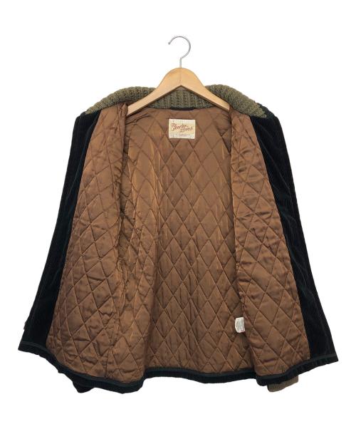 THE TENDERLOINS（テンダーロイン）THE TENDERLOINS (テンダーロイン) コーデュロイジャケット ブラック サイズ:Sの古着・服飾アイテム