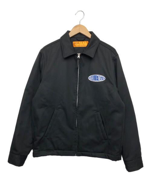 CHALLENGER（チャレンジャー）CHALLENGER (チャレンジャー) ワークジャケット ブラック サイズ:Sの古着・服飾アイテム