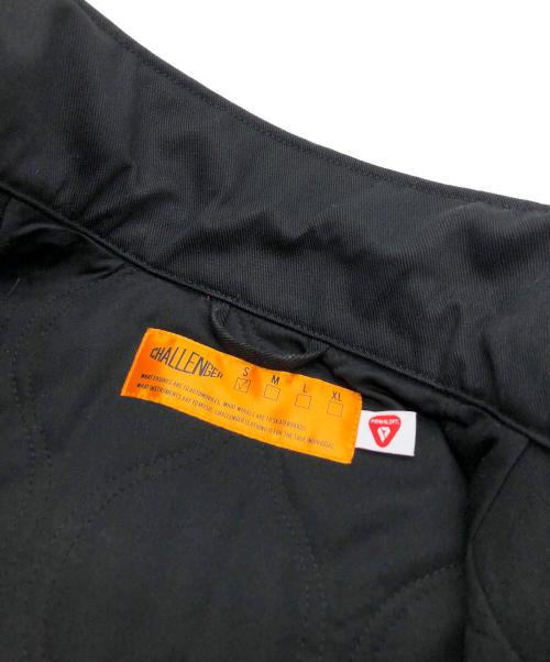 CHALLENGER（チャレンジャー）CHALLENGER (チャレンジャー) ワークジャケット ブラック サイズ:Sの古着・服飾アイテム
