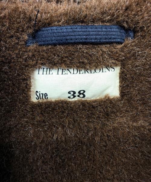 THE TENDERLOINS（テンダーロイン）THE TENDERLOINS (テンダーロイン) N-1デッキジャケット ネイビー×ブラック サイズ:38の古着・服飾アイテム