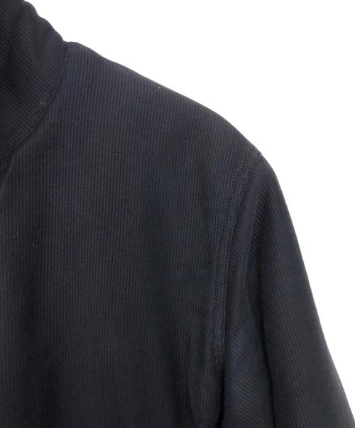 THE TENDERLOINS（テンダーロイン）THE TENDERLOINS (テンダーロイン) N-1デッキジャケット ネイビー×ブラック サイズ:38の古着・服飾アイテム